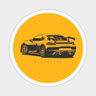 Cayman GT4 RS Magnet